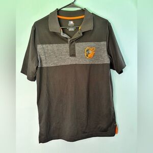 Baltimore Orioles MLB Mens Polo Shirt Size Medium